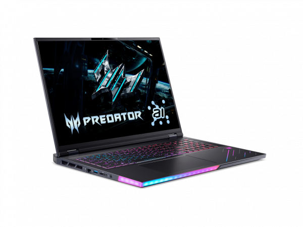ACER Laptop Predator Helios 18 AI PH18-73 Win11P 18 inch WQXGA Mini Led Ultra 9 275HX 192GB/2TB RTX 509