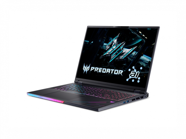 ACER Laptop Predator Helios 18 AI PH18-73 Win11P 18 inch WQXGA Mini Led Ultra 9 275HX 192GB/2TB RTX 509