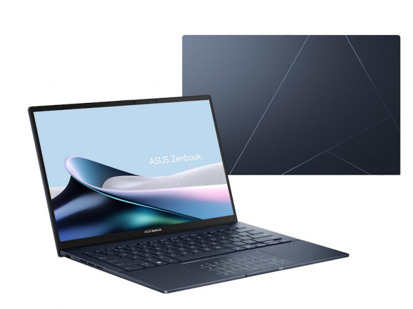 ASUS Laptop Zenbook UX3405CA-QL674 DOS 14 inch OLED Touch Screen Ultra 7-255H 32GB/1TB SSD plava