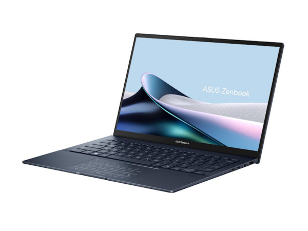 ASUS Laptop Zenbook UX3405CA-QL674 DOS 14 inch OLED Touch Screen Ultra 7-255H 32GB/1TB SSD plava