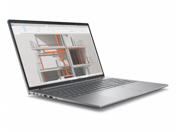 HP Laptop ZBook X G1i 16 W11P 16 inch WUXGA AG IR Core U7-255H 16GB/1TB PRO 500 6GB backlit smart FPR 3g