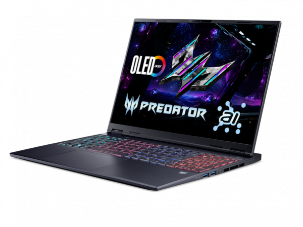 ACER Laptop Predator Helios Neo 16S AI PHN16S-71 Win11P 16 inch OLED Ultra 9 275HX 32GB/1TB SSD RTX 5070
