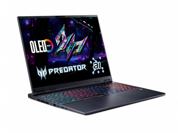 ACER Laptop Predator Helios Neo 16S AI PHN16S-71 Win11P 16 inch OLED Ultra 9 275HX 32GB/1TB SSD RTX 5070