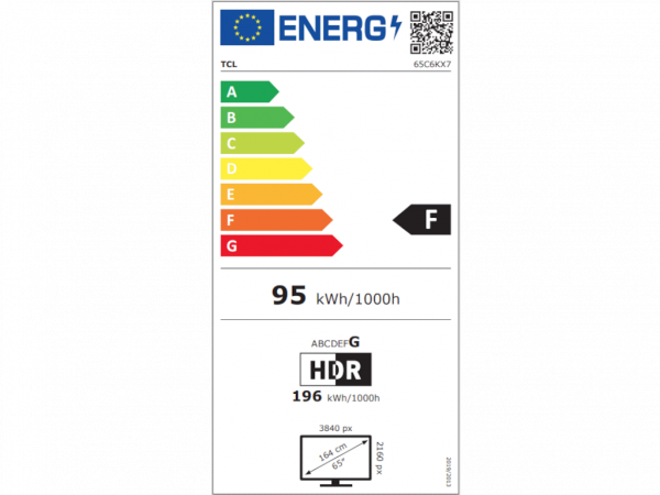 TCL TV 65C6KS MiniLED Google