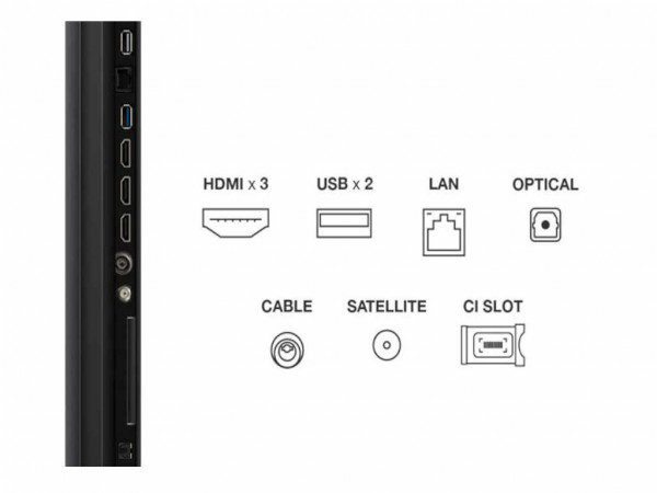 TCL TV 65C6KS MiniLED Google