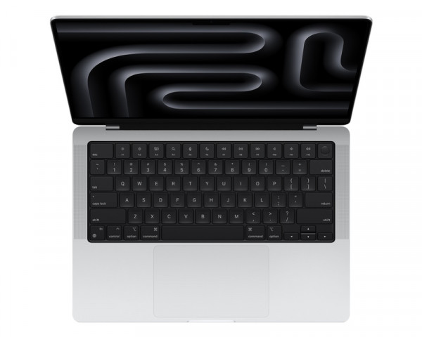 APPLE MacBook Pro 14.2 inch M5 10-core CPU 10-core GPU 16GB 512GB SSD Silver (MDE44)