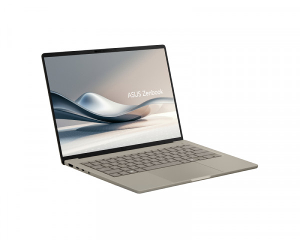 ASUS ZenBook A14 UX3407QA-QD344W (14 inča WUXGA OLED, Snapdragon X X1 26 100, 16GB, SSD 1TB, Win11 Home) laptop