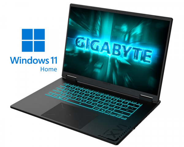 GIGABYTE A16 CVH 16 inch FHD+ 165Hz 300nits i7-13620H 16GB 1TB SSD GeForce RTX 5060 8GB Backlit Win11Home gaming laptop