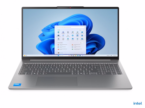 LENOVO Laptop IdeaPad Slim 5 16IRH10R DOS 16 inch 2.8K OLED Core 7 240H 32GB/1TB SSD bkltSR siva