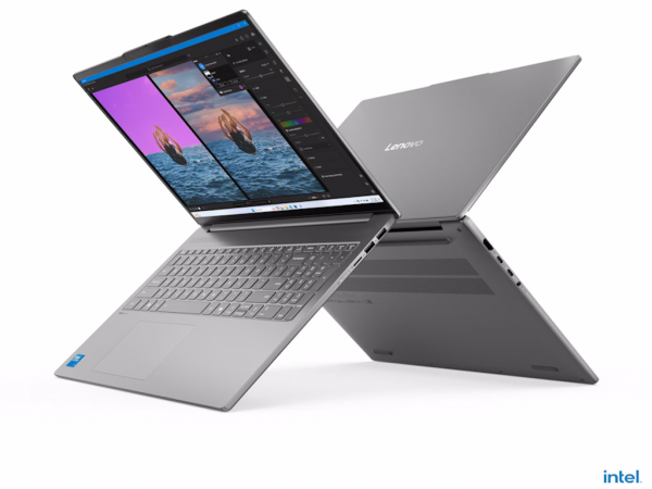 LENOVO Laptop IdeaPad Slim 5 16IRH10R DOS 16 inch 2.8K OLED Core 7 240H 32GB/1TB SSD bkltSR siva