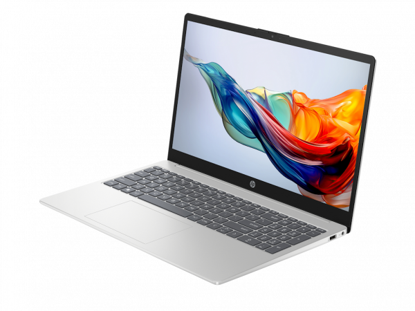 HP Laptop 15-fc0250nm DOS 15.6 inch FHD AG Ryzen 5-7520U 16GB onboard 512GB srebrna