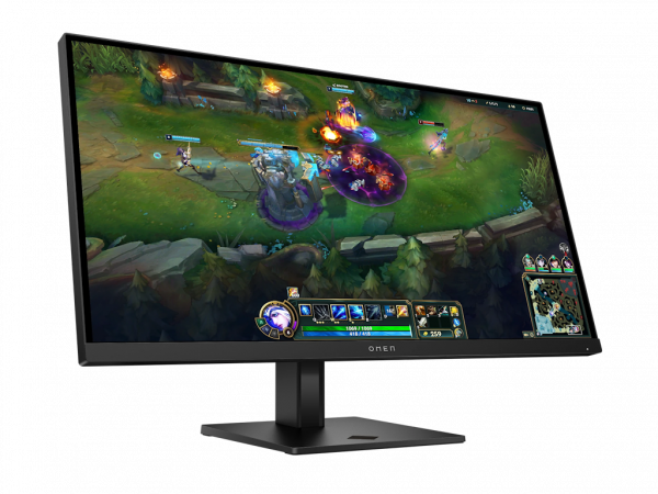 HP Monitor Omen 27 Gaming 27 inch IPS 1920x1080 180Hz 1ms 2 HDMI, DP AMD FreeSync VESA pivot visina 2g