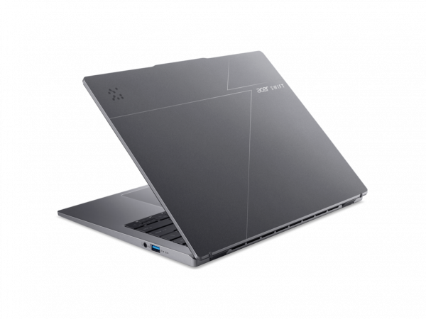 ACER Laptop Swift Go 14 AI SFG14-64 Win11H 14 inch WUXGA OLED Ryzen 5 AI 340 16GB 512GB SSD srebrna