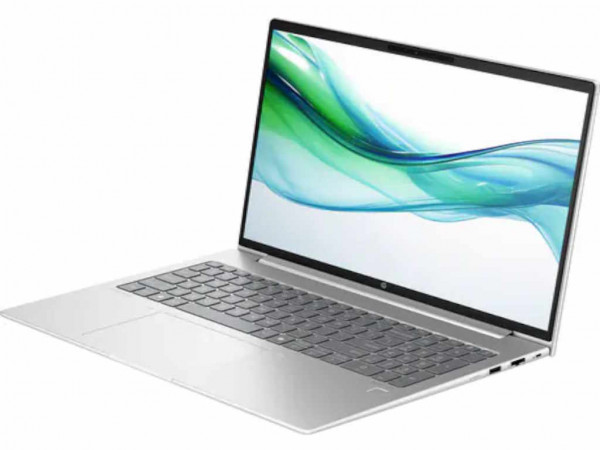 HP Laptop ProBook 460 G11 DOS 16 inch WUXGA AG IR Core U7-155U 32GB 1TB RTX 2050 4GB GLAN backlit FPR alu