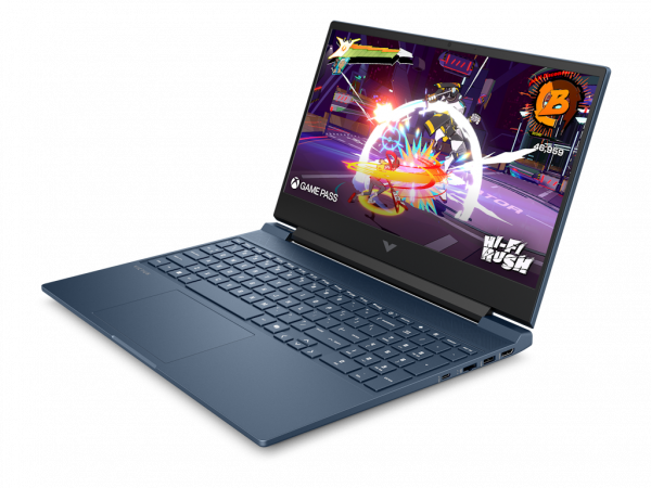 HP Laptop Victus 15-fa2126nm DOS 15.6 inch FHD AG 144Hz i7-13620H 16GB 512GB 4050 6GB backlit 3g teget