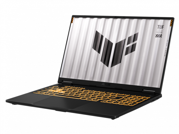 ASUS Laptop TUF Gaming F16 FX608JMR-RV031 DOS 16 inch IPS FHD i7-14650HX 16GB 1TB SSD RTX5060-8GB siva