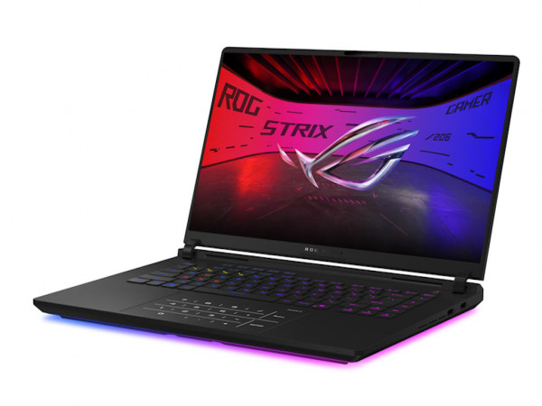 ASUS Laptop ROG Strix G16 G635LW-RW007W Win11H 16 inch 2.5K WQXG U9-275HX 64GB 2TB SSD RTX 5080-16GB crn