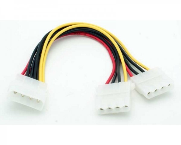 E-GREEN Kabl naponski Molex Y račva 0.15m