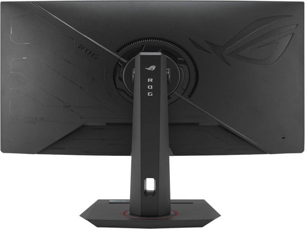 ASUS Monitor ROG XG32WCMS 31.5 inch VA,zakrivljen 2560x1440 280Hz 1ms GtG HDMI,DP,USB C Freesync pivot