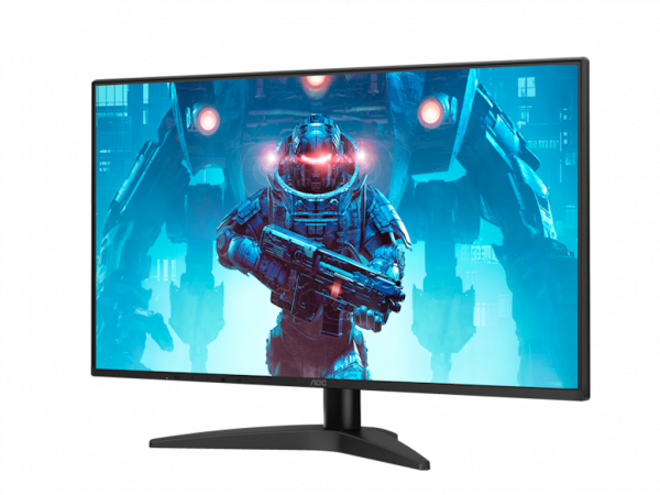 AOC Monitor 27B36X 27 inch IPS 1920X1080 144Hz 0.5ms MPRT HDMI,DP Adaptive sync VESA crna