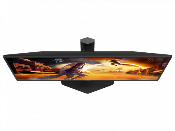 AOC Monitor 25G4SXU 24.5 inch IPS 1920X1080 310Hz 0.3ms MPRT HDMIx2,DP,USB Gsync pivot,visina crna