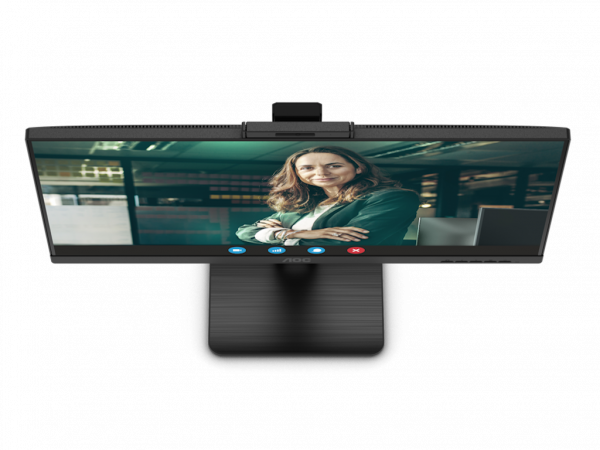 AOC Monitor Q27P3QW 27 inch IPS 2560X1440 75 4ms GTG HDMI2X,DP,USB VESA zvucnici kamera crna