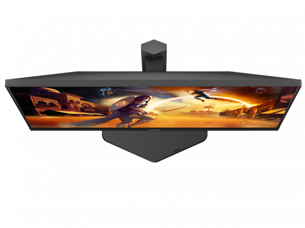 AOC Monitor U27G4R 27 inch IPS 3840x2160 320Hz FHD 160Hz UHD 1ms HDMIx2,DP,USB Adaptive sync VESA crna
