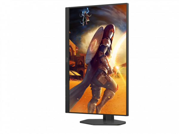 AOC Monitor U27G4R 27 inch IPS 3840x2160 320Hz FHD 160Hz UHD 1ms HDMIx2,DP,USB Adaptive sync VESA crna