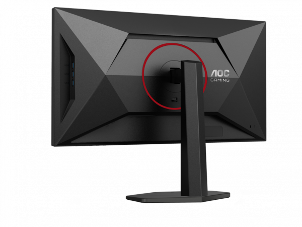 AOC Monitor U27G4R 27 inch IPS 3840x2160 320Hz FHD 160Hz UHD 1ms HDMIx2,DP,USB Adaptive sync VESA crna