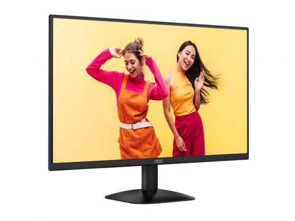 AOC Monitor Q27B35E 27 inch IPS 2560x1440 75Hz 1ms MPRT HDMI,DP Adaptive sync VESA crna