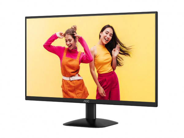 AOC Monitor Q27B35E 27 inch IPS 2560x1440 75Hz 1ms MPRT HDMI,DP Adaptive sync VESA crna