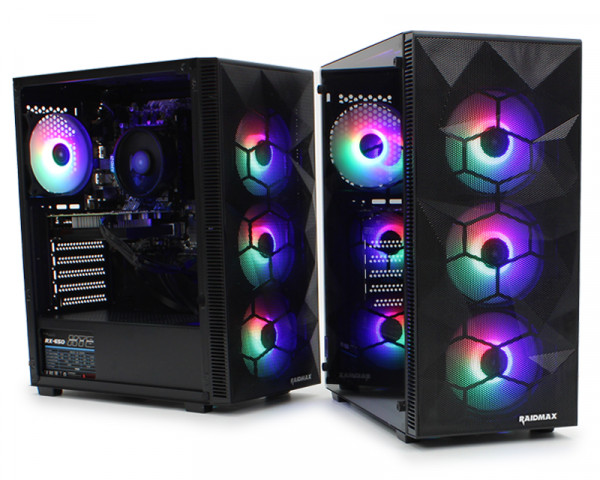 EWE PC INTEL GAMING računar Core i5-12400F 16GB 1TB AMD7600 8GB