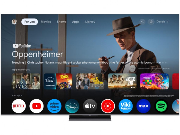 TCL Televizor 75C8K MiniLED-QLED 75 inch 4K UHD 144Hz Google TV crna