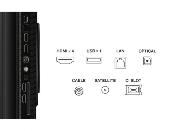 TCL Televizor 55P8K QLED 55 inch 4K UHD 144Hz Google TV crna