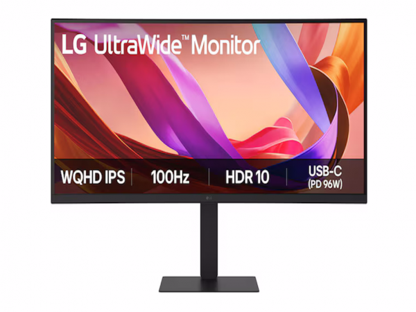 LG Monitor 34U650A-B 34 inch IPS,zakrivljen,21:9 3440x1440 100Hz 5ms GtG HDMIx2,DP,USB,USB C,RJ45 visina