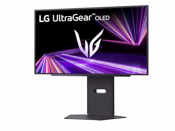 LG Monitor 27GX700A-B 27 inch OLED 5120x1440 280Hz 0.03ms HDMIx2,DP,USB Gsync,freesync Pivot,visina crna