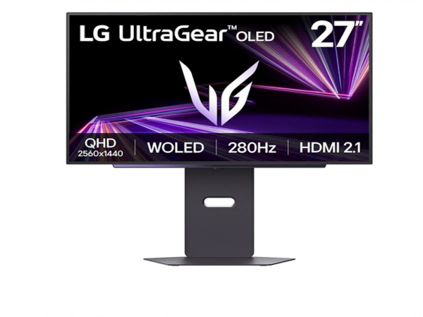 LG Monitor 27GX700A-B 27 inch OLED 5120x1440 280Hz 0.03ms HDMIx2,DP,USB Gsync,freesync Pivot,visina crna