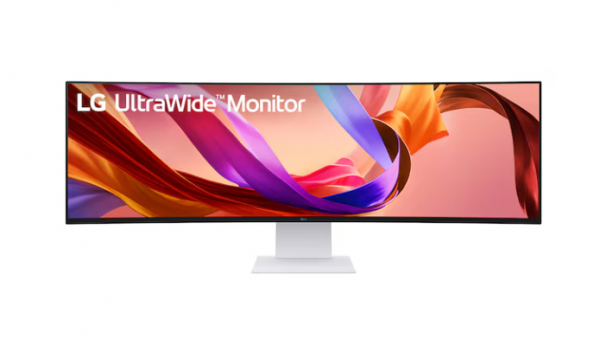 LG Monitor 49U950A-W 49 inch IPS,zakrivljen,21:9 5120x1440 144Hz 1ms MBR HDMIx2,DP,USB,USB C Freesync
