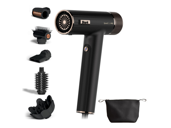 SHARK Fen za kosu HD752EU Speed Style Pro 1750W crna