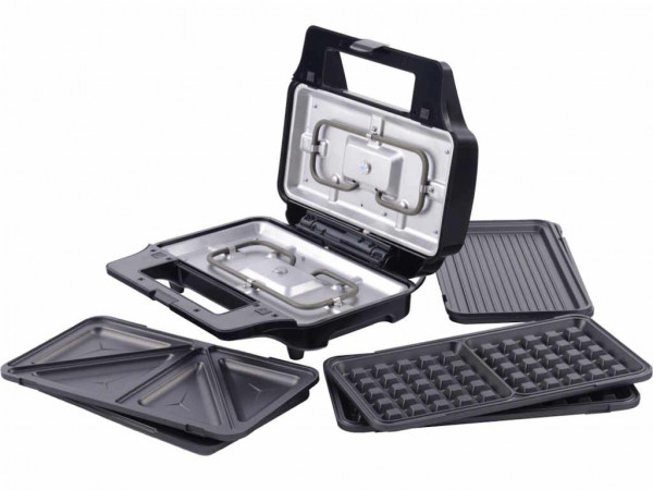 TESLA MultiGrill MG201BX 3u1 900W crna