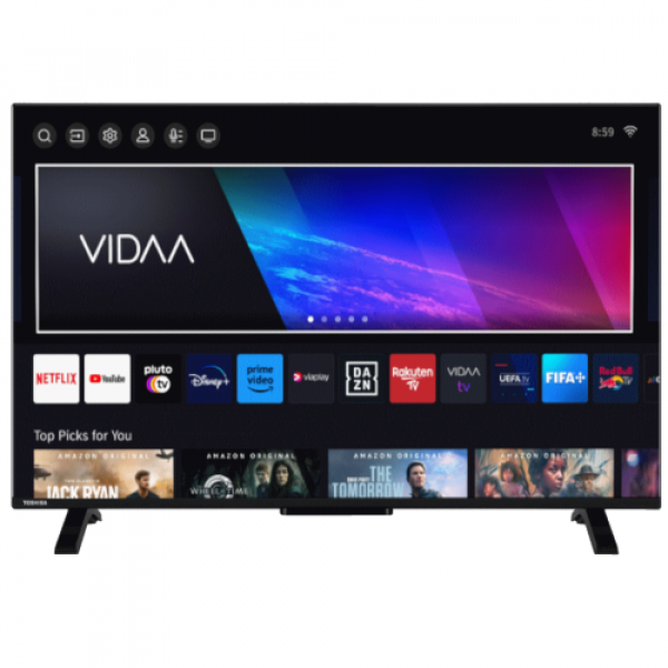 TCL Televizor 43V6C LED 43 inch 4K UHD 60Hz Google TV crna