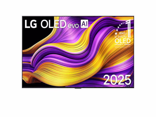 LG Televizor OLED 83G51LW OLED 83 inch 4K Ultra HD smart web OS 25 crna