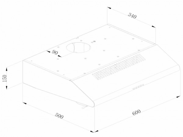 TESLA Aspirator DB600AX