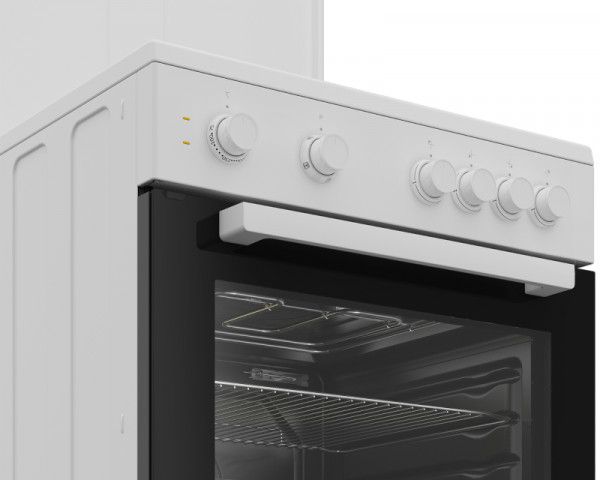 BEKO FBS66001WD kombinovani šporet