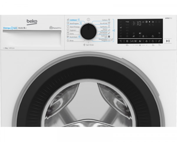 BEKO B7WFU68416WB ES ProSmart inverter mašina za pranje veša