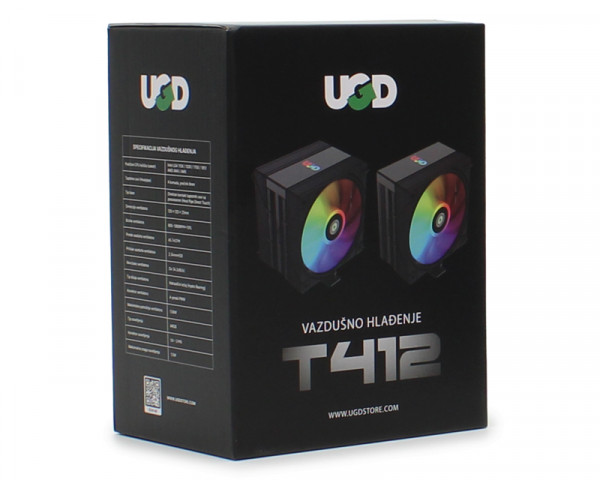 EWE PC AMD GAMING računar Ryzen 5 9600X 32GB 1TB RTX5060Ti 8GB