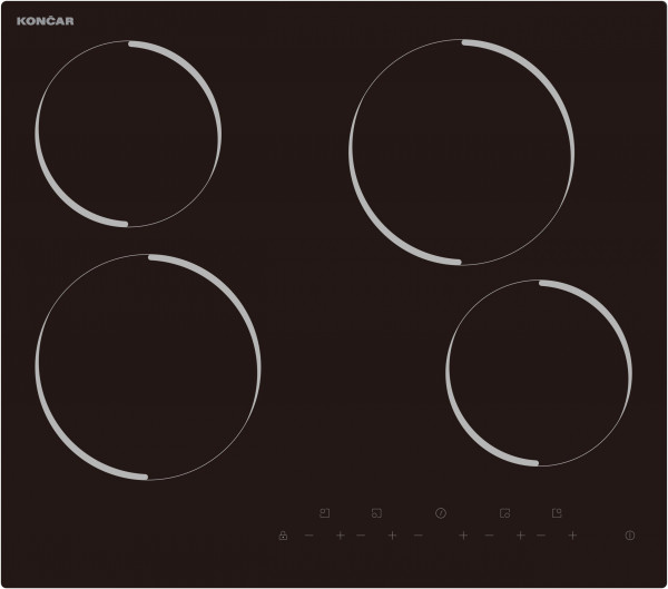 KONČAR ugradna ploča UK604KMK