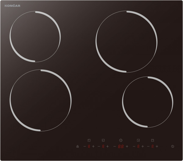 KONČAR ugradna ploča UK604KMK