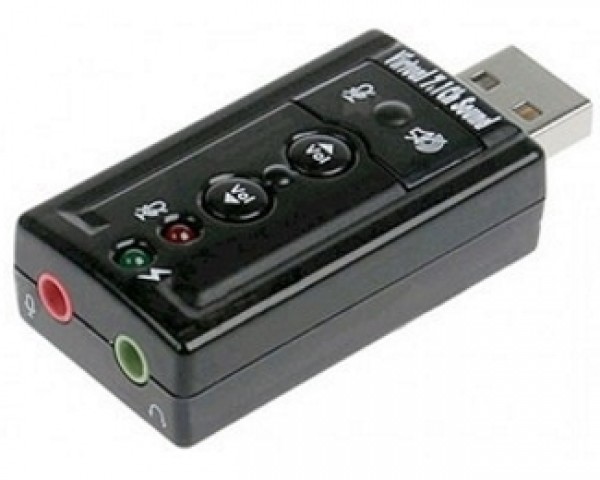 E-GREEN USB virtual 7.1 zvučna karta