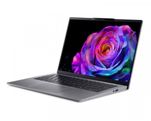 ACER Swift Go 14 AI OLED 14 inča Ryzen AI 7 350 16GB 1TB SSD Win 11 home Silver laptop